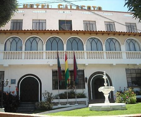 Hotel Calacoto La Paz Buitenkant foto