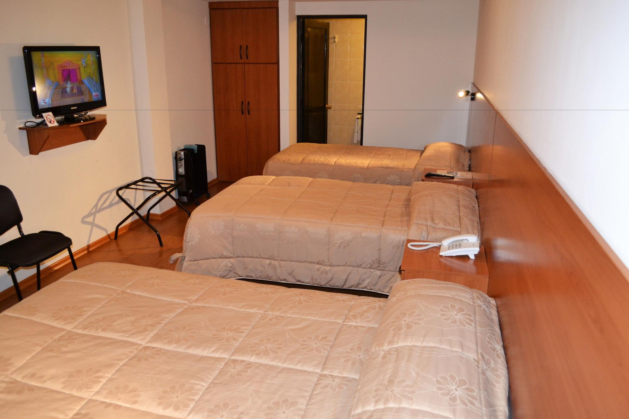 Hotel Calacoto La Paz Buitenkant foto