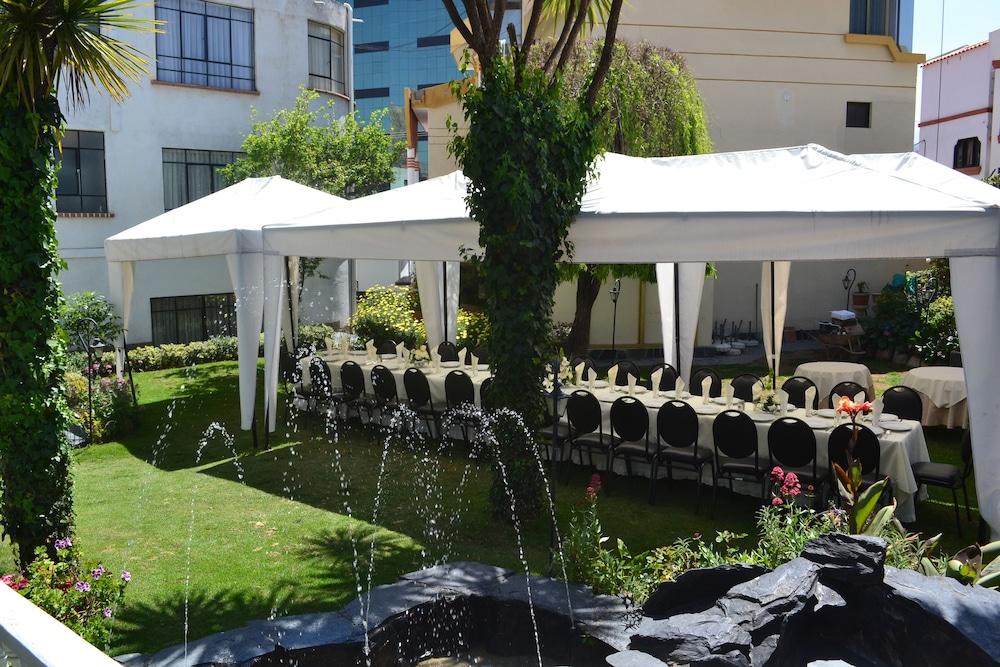 Hotel Calacoto La Paz Buitenkant foto