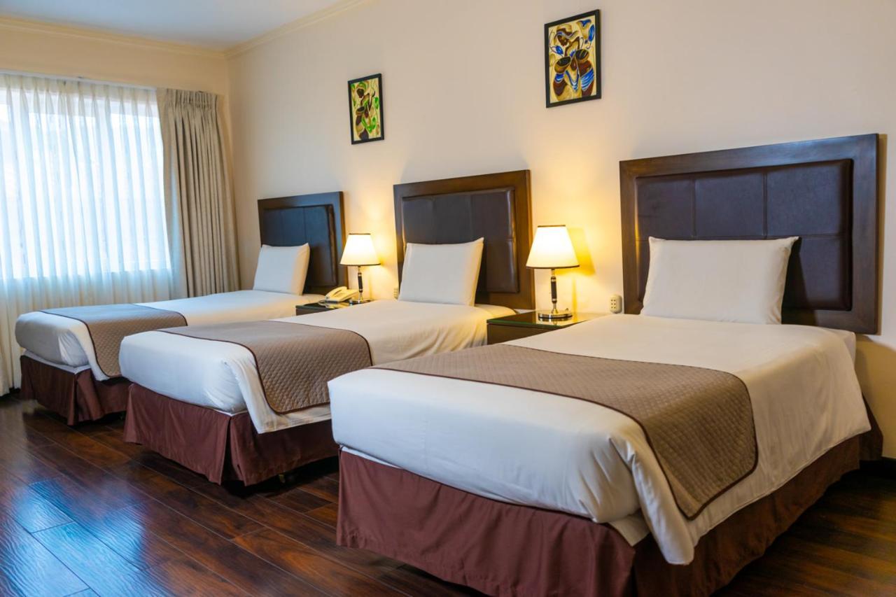 Hotel Calacoto La Paz Buitenkant foto