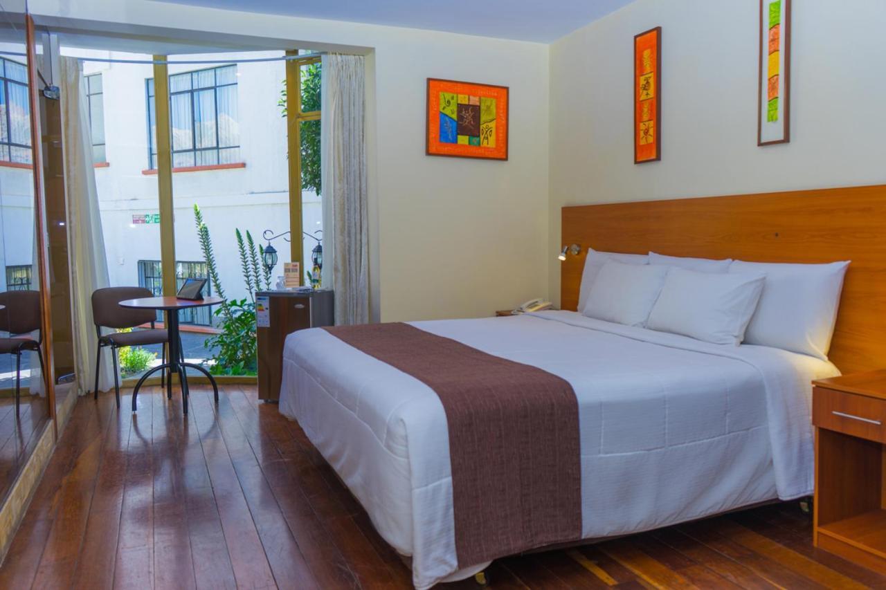 Hotel Calacoto La Paz Buitenkant foto