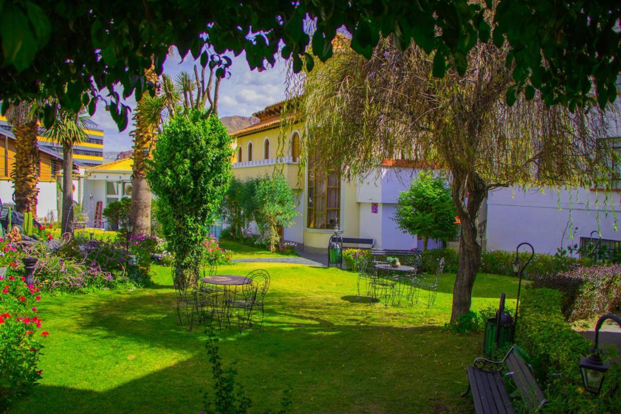 Hotel Calacoto La Paz Buitenkant foto
