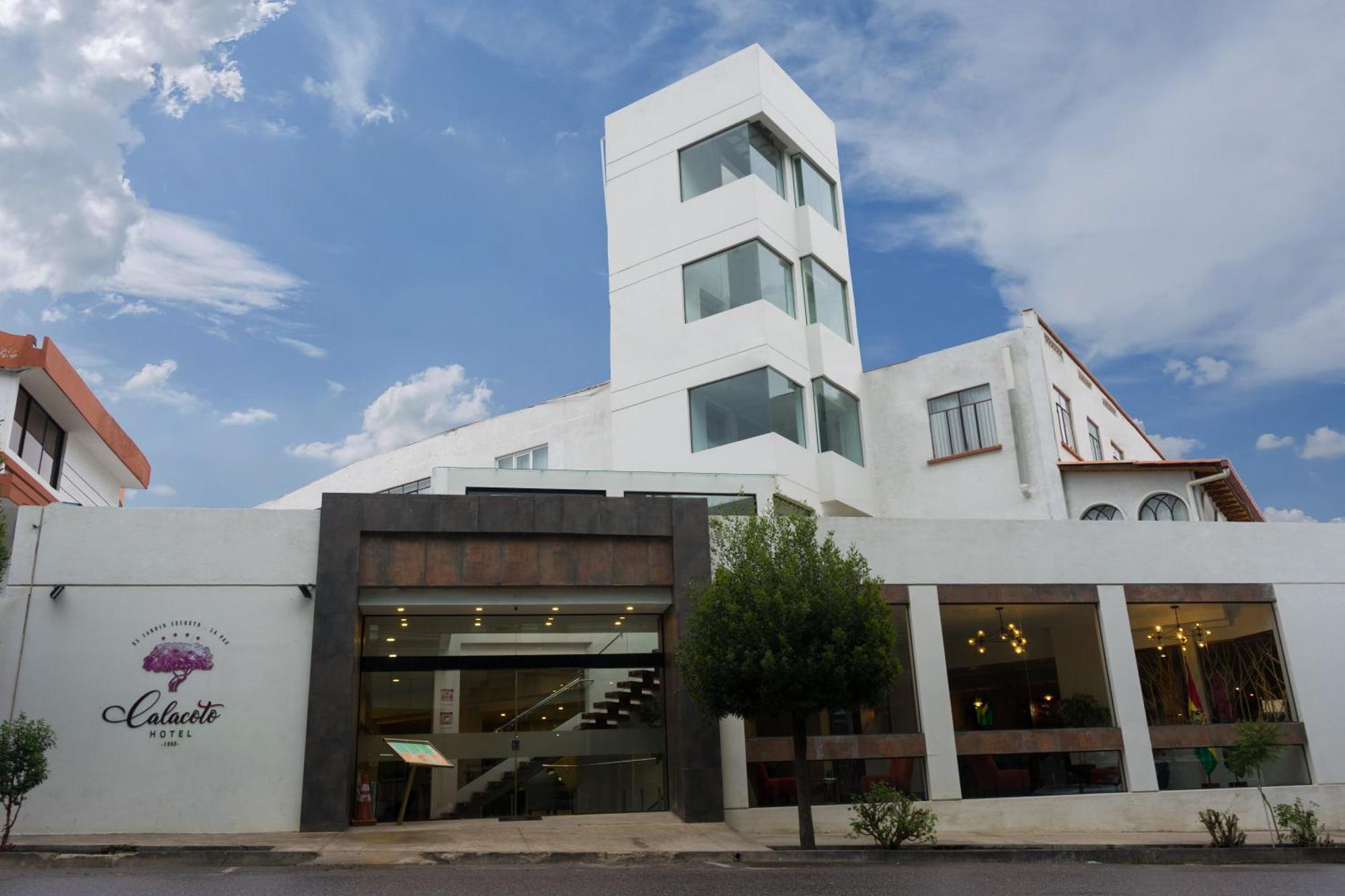 Hotel Calacoto La Paz Buitenkant foto