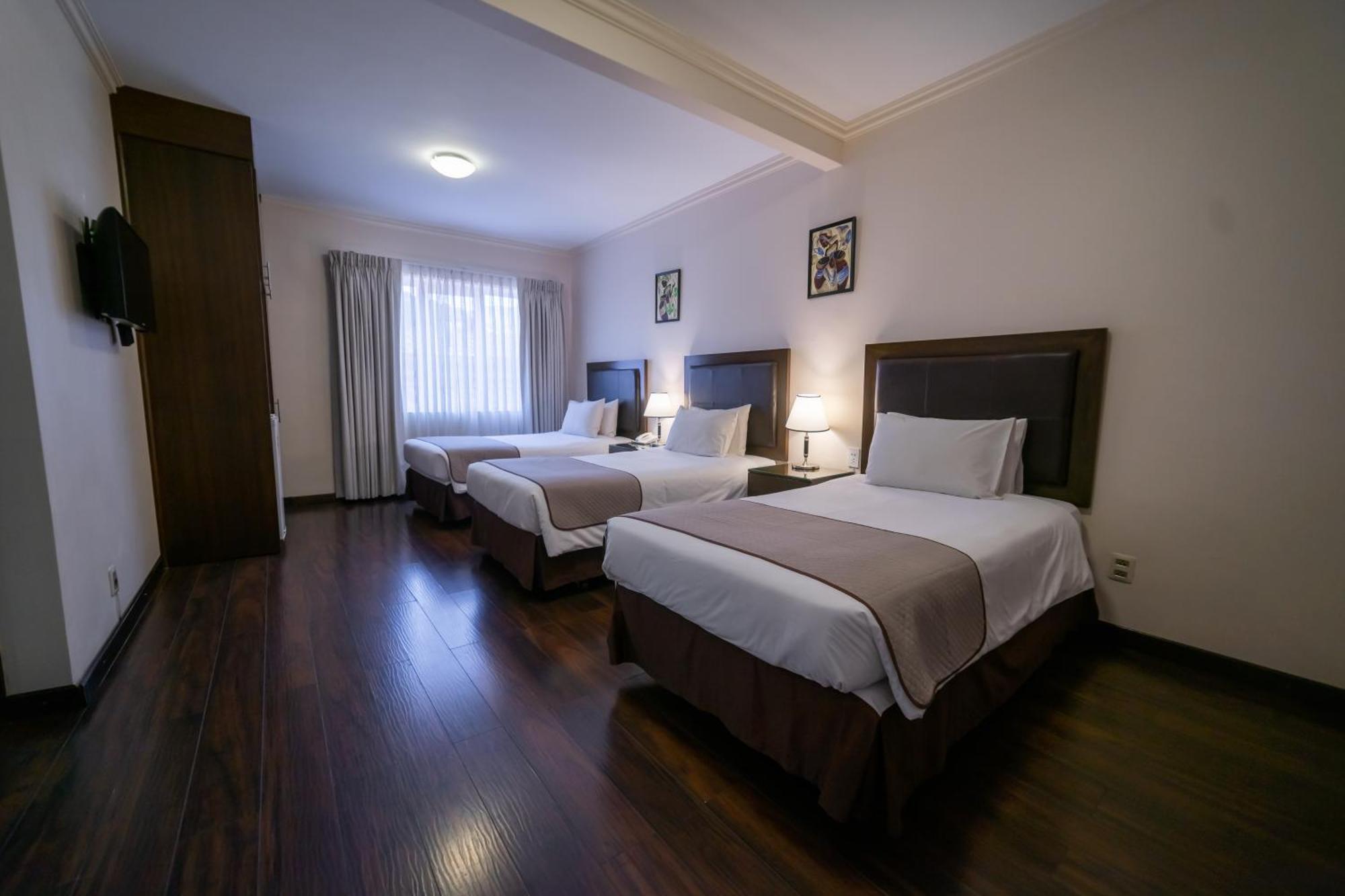 Hotel Calacoto La Paz Buitenkant foto