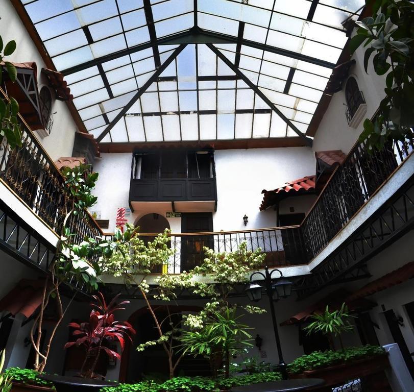 Hotel Calacoto La Paz Buitenkant foto