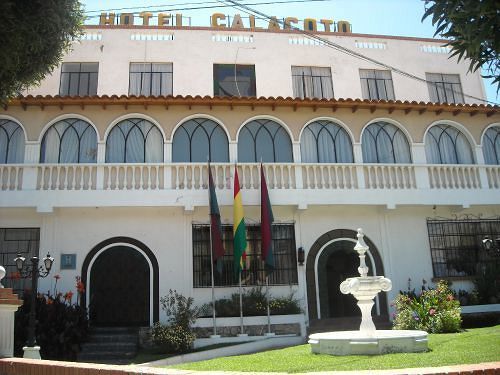 Hotel Calacoto La Paz Buitenkant foto