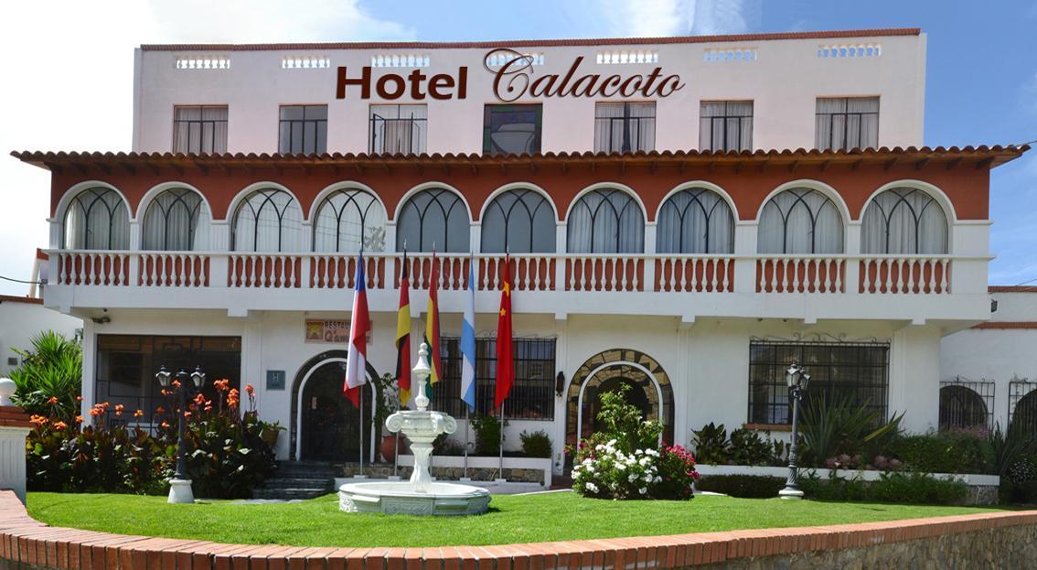 Hotel Calacoto La Paz Buitenkant foto