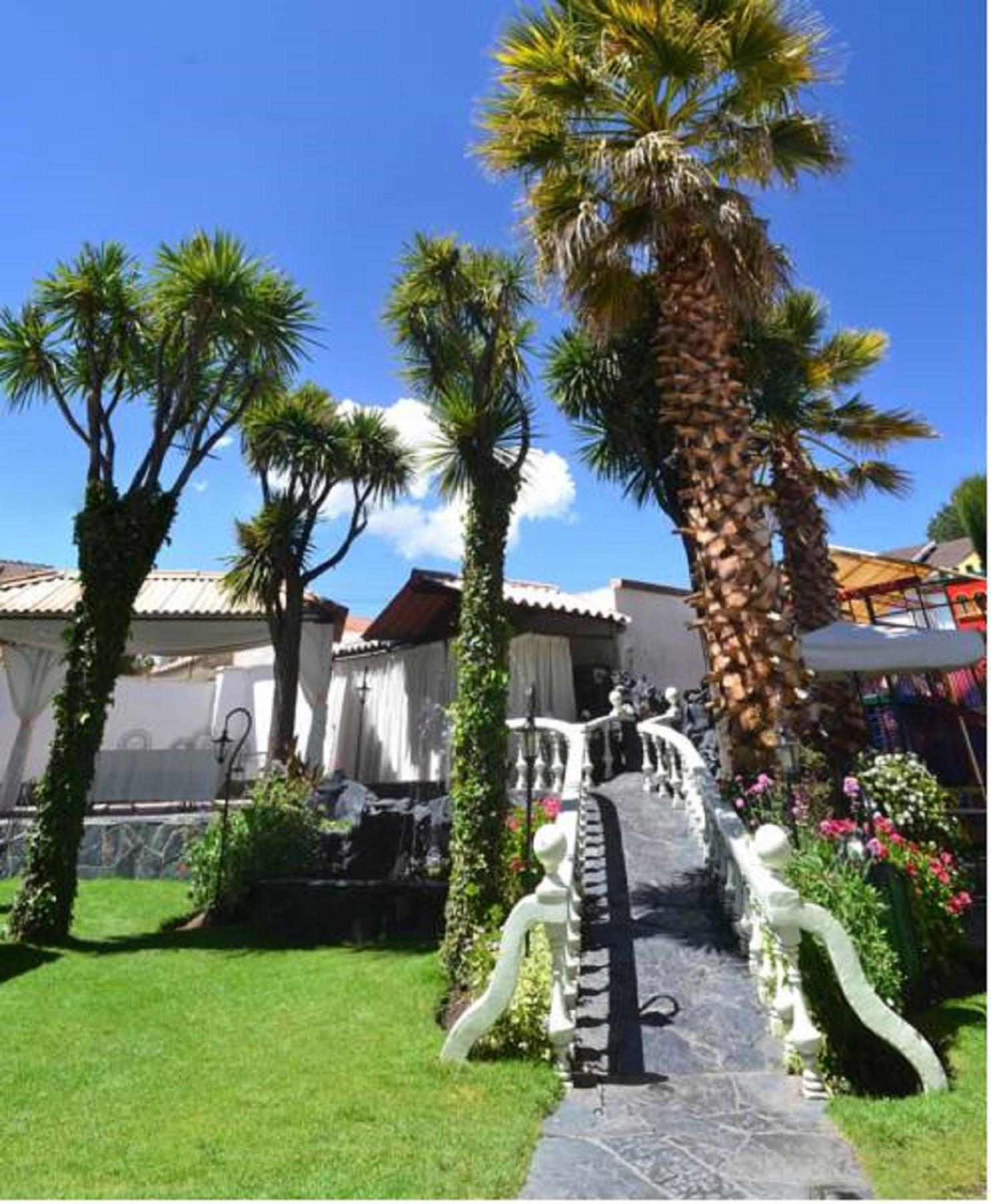 Hotel Calacoto La Paz Buitenkant foto